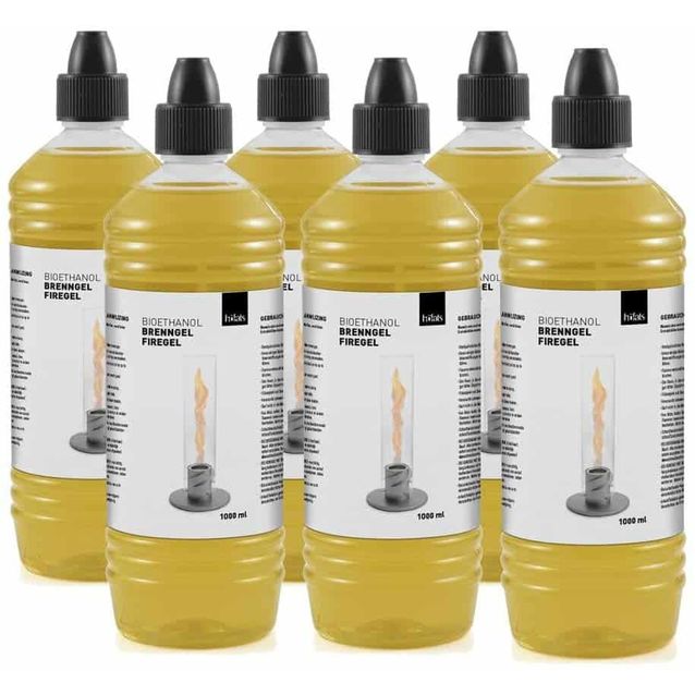 Bioetanoli Tiileri Spin, 1L, 6kpl / paketti