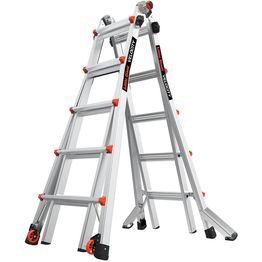 Teleskooppitikkaat Tikli 41LG102 5/9-askelmaa 5,7 m/1,69-2,89 m