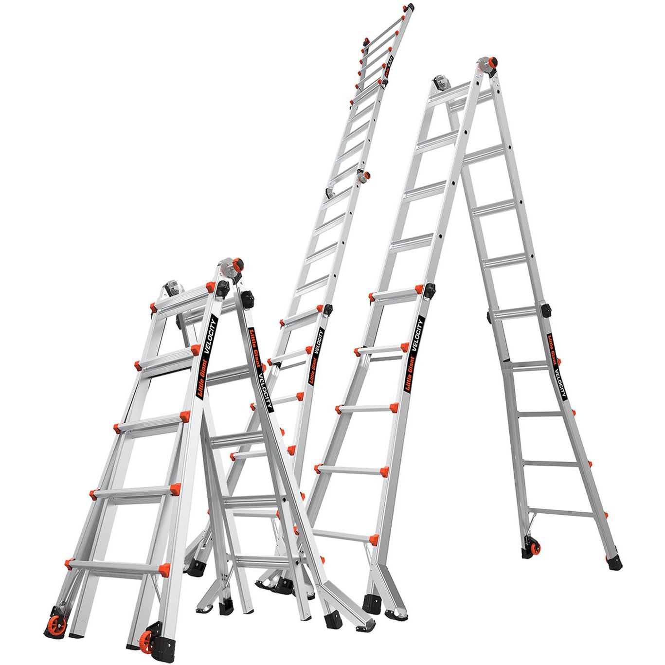 Teleskooppitikas Tikli 41LG102, 5/9-askelmaa, 5,7m/1,69-2,89m, lisäkuva 11