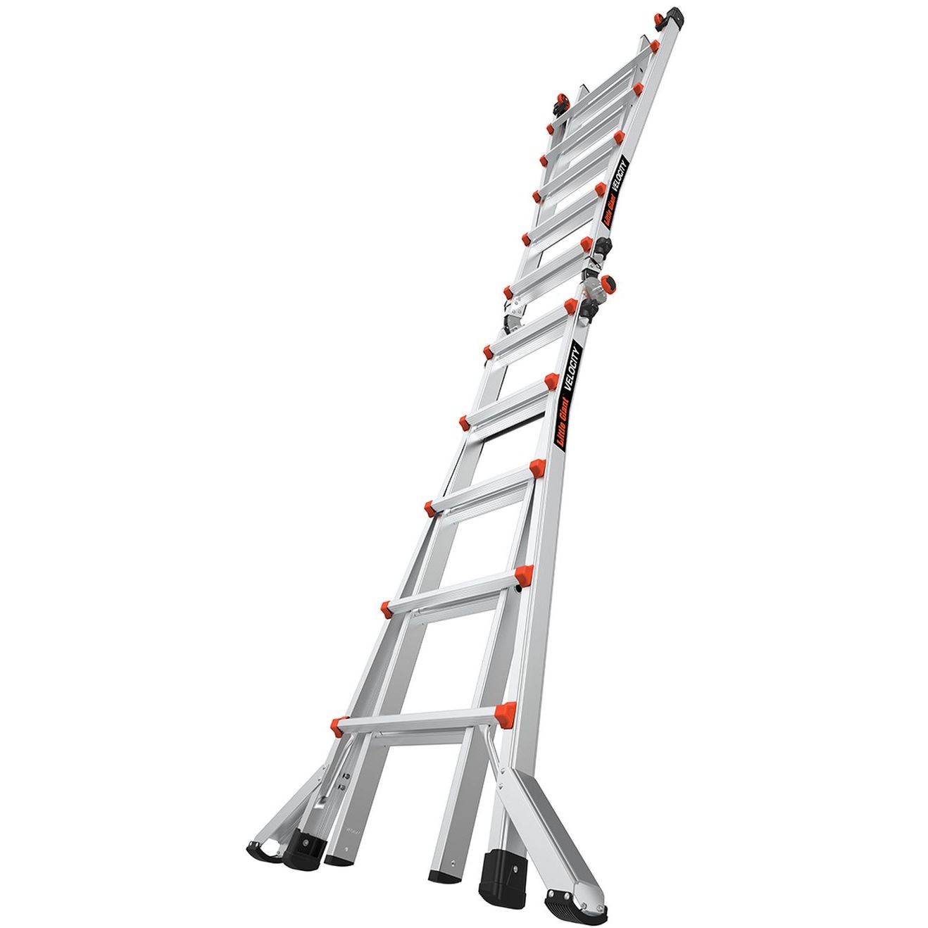 Teleskooppitikas Tikli 41LG102, 5/9-askelmaa, 5,7m/1,69-2,89m, lisäkuva 2