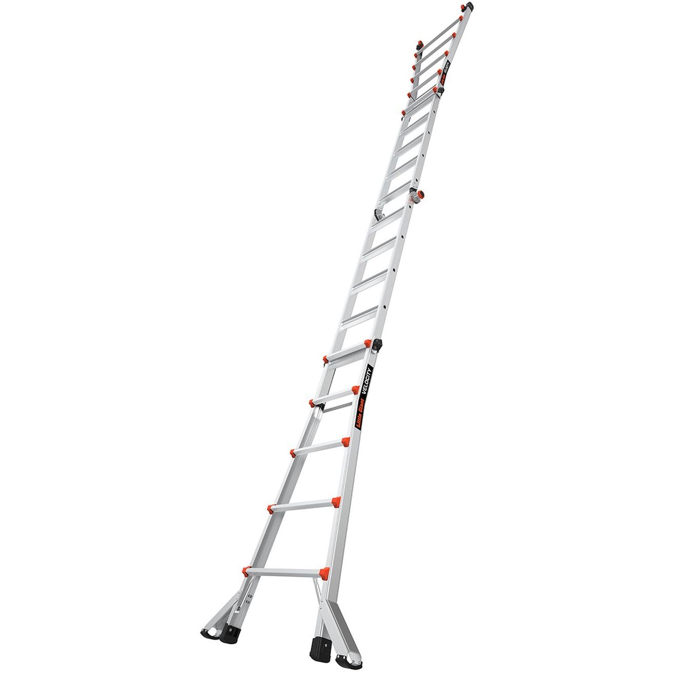 Teleskooppitikas Tikli 41LG102, 5/9-askelmaa, 5,7m/1,69-2,89m, lisäkuva 3