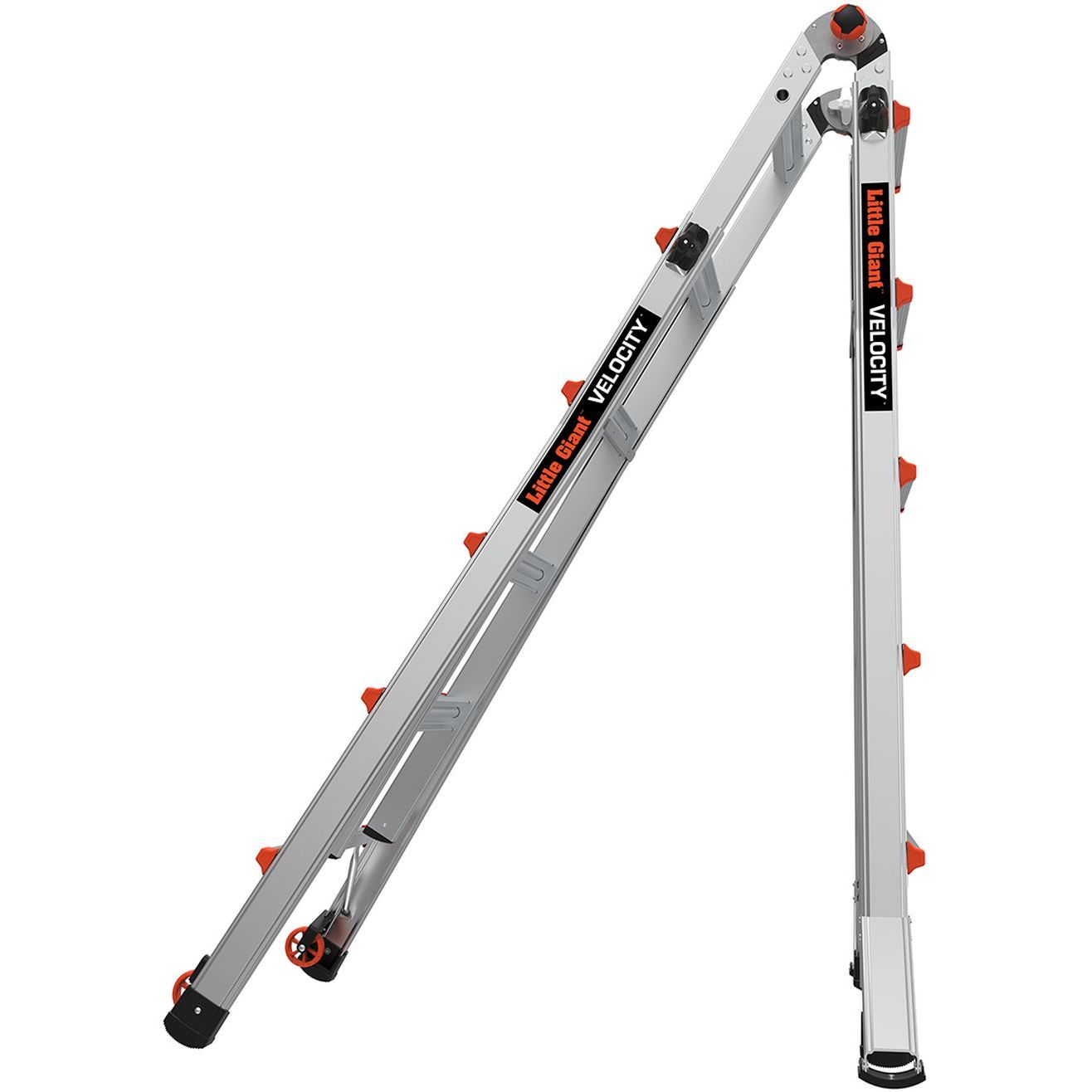 Teleskooppitikas Tikli 41LG102, 5/9-askelmaa, 5,7m/1,69-2,89m, lisäkuva 4