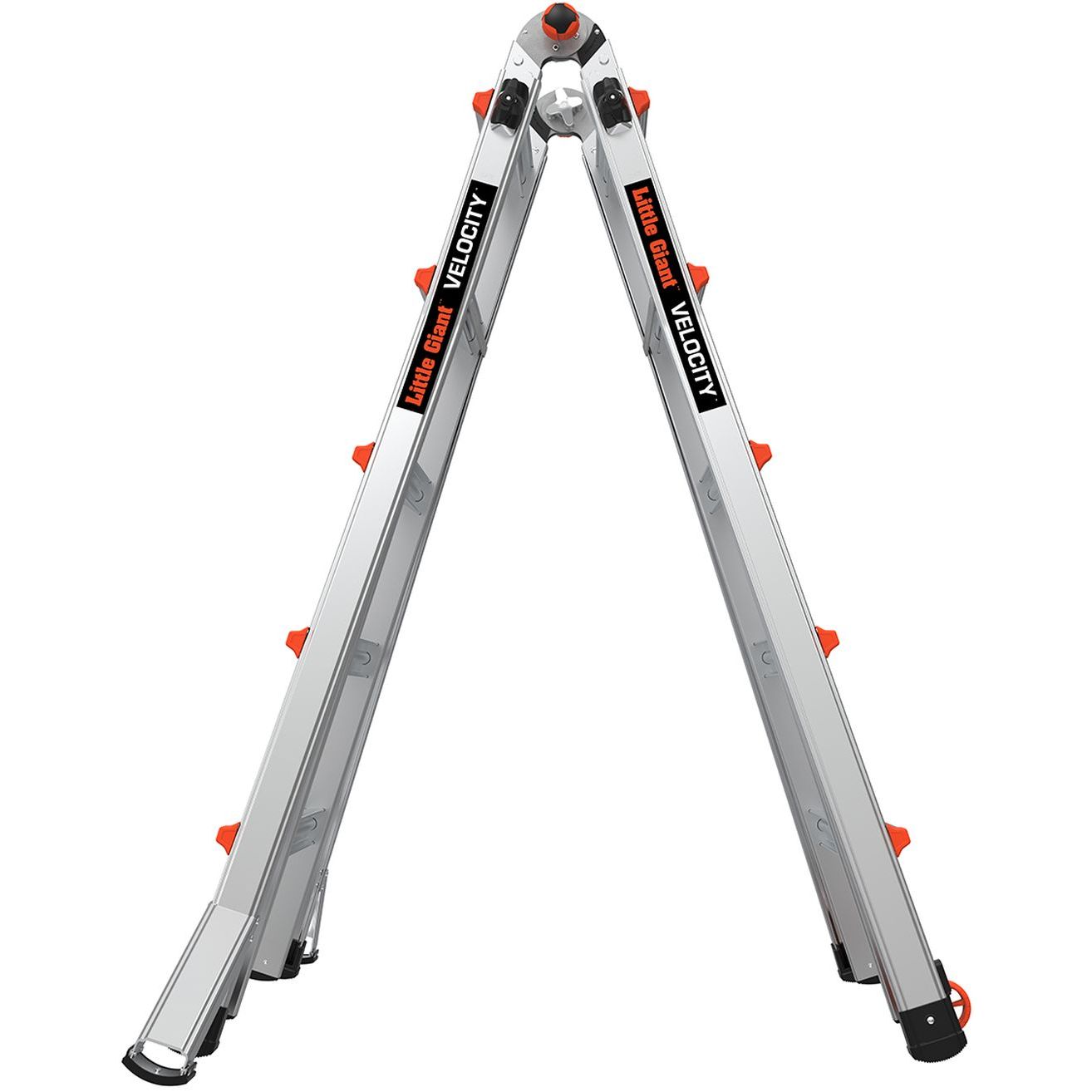 Teleskooppitikas Tikli 41LG102, 5/9-askelmaa, 5,7m/1,69-2,89m, lisäkuva 5