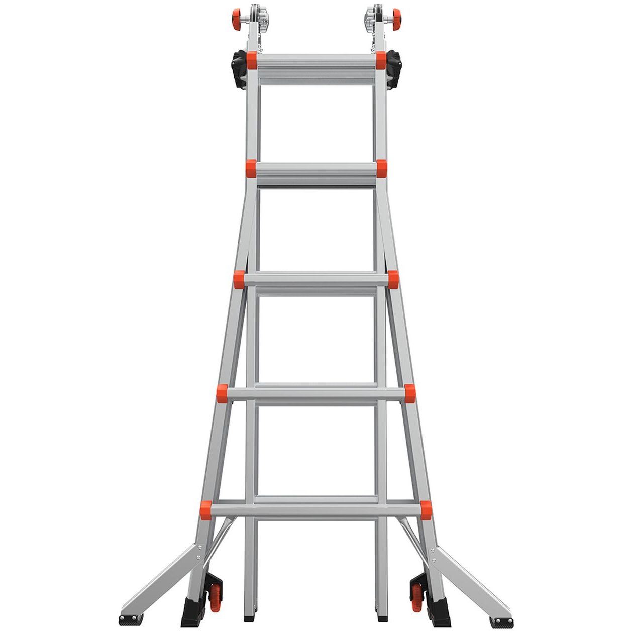 Teleskooppitikas Tikli 41LG102, 5/9-askelmaa, 5,7m/1,69-2,89m, lisäkuva 8