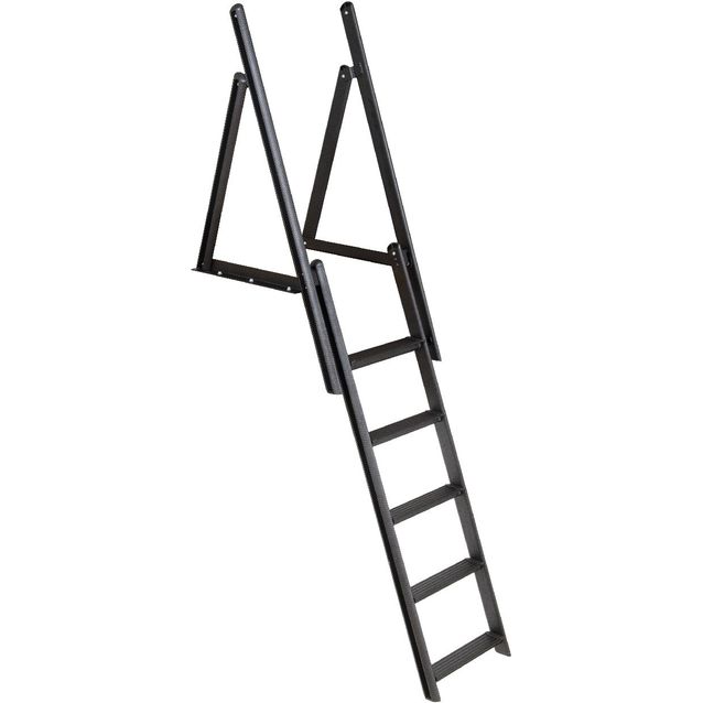 Laituritikas Tikli Kippi5 5-askelmaa alumiini