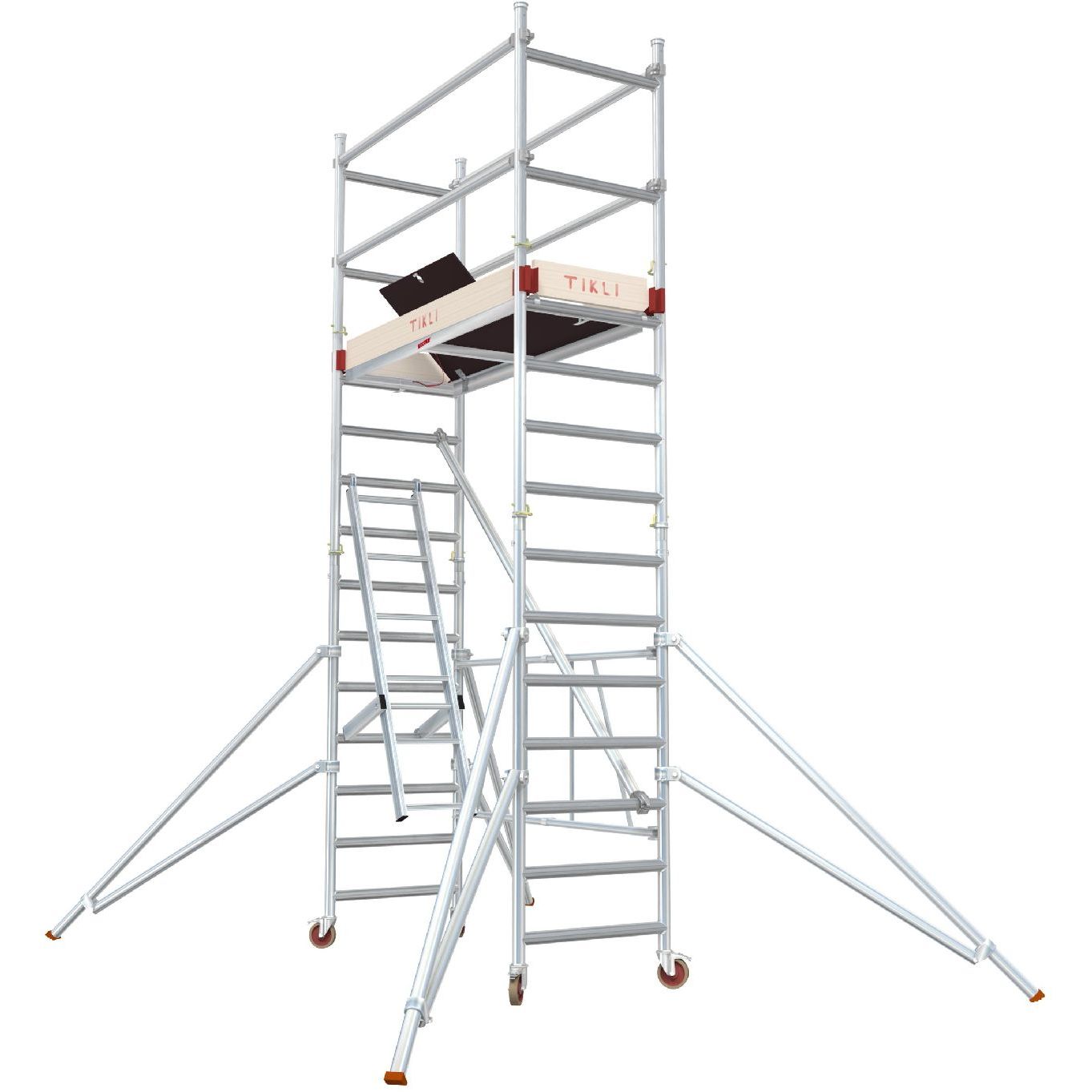 Asennusteline Tikli Jumbo 178L+1+1, setti työmaakäyttöön