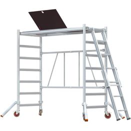 Asennusteline Tikli Jumbo 178RAKSA2, setti työmaakäyttöön