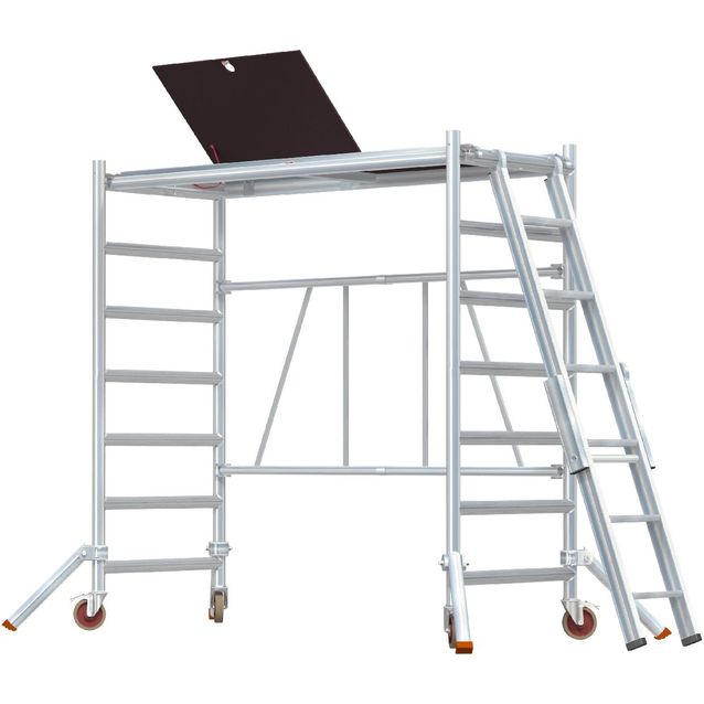 Asennusteline Tikli Jumbo 178RAKSA2, setti työmaakäyttöön