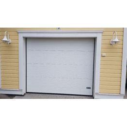 Autotallin mittatilaus nosto-ovi Timburg, leveys 2200-2900 mm