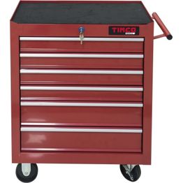 Työkaluvaunu Timco, sisältää 6 laatikkoa