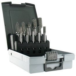 Kovametalliviilasarja Tivoly Technic, 10 kpl, Ø6–12mm