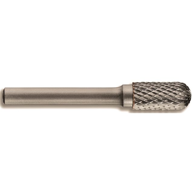 Kovametalliviila Tivoly T Line, 10mm, sylinteri