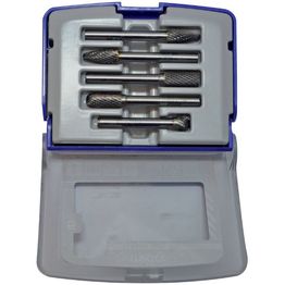Kovametalliviilasarja Tivoly Technic, 5 kpl, Ø8mm