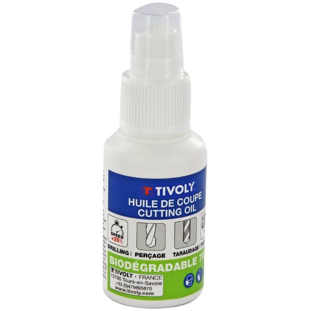 Leikkuuöljy 50 ml, 70 % biohajoava