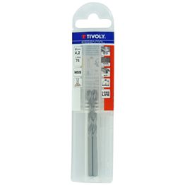 Metalliporanterä Tivoly T Line, HSS, 4, 2mm, 2 kpl, Ø4
