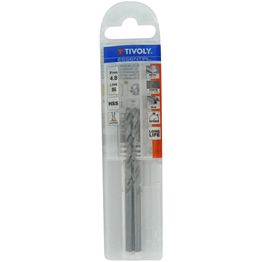 Metalliporanterä Tivoly T Line, HSS, 4, 8mm, 2 kpl, Ø4