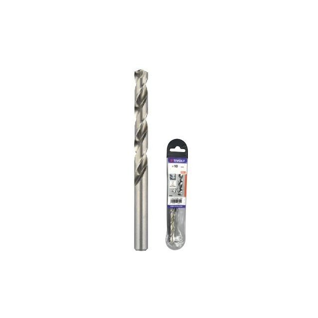 Metalliporanterä Tivoly T Line, 10mm, HSS, Ø10, 0