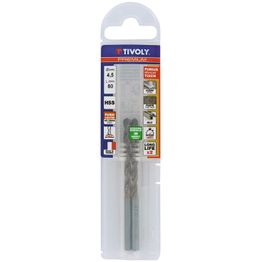 Metalliporanterä Tivoly Furius HSS Ti2CN Fusio, 4, 5mm, 2 kpl
