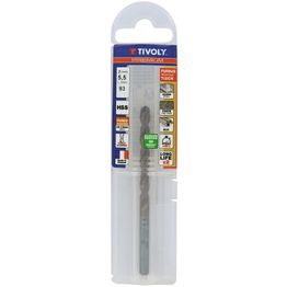 Metalliporanterä Tivoly Furius HSS Ti2CN Fusio, 5, 5mm