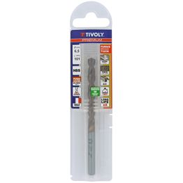 Metalliporanterä Tivoly Furius Fusio, 6, 5mm, 6.5