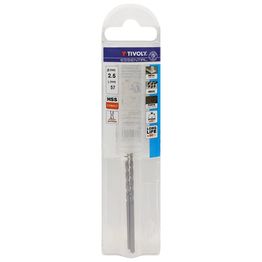 Metalliporanterä Tivoly T Line, 2, 5mm, HSS-CO, 2 kpl