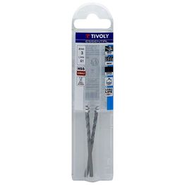 Metalliporanterä Tivoly T Line, 3mm, HSS-CO, 2 kpl