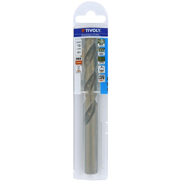 Metalliporanterä Tivoly T Line, 13mm, HSCOB