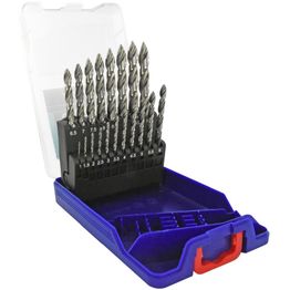 Metalliporanterä Tivoly Smart Point HSS, 1–10mm, 19 kpl