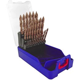 Metalliporanteräsarja Tivoly Smart Point Fusio, 1–13mm, 25 kpl