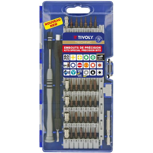 Ruuvikärkisarja Tivoly, 60 kpl, 4mm