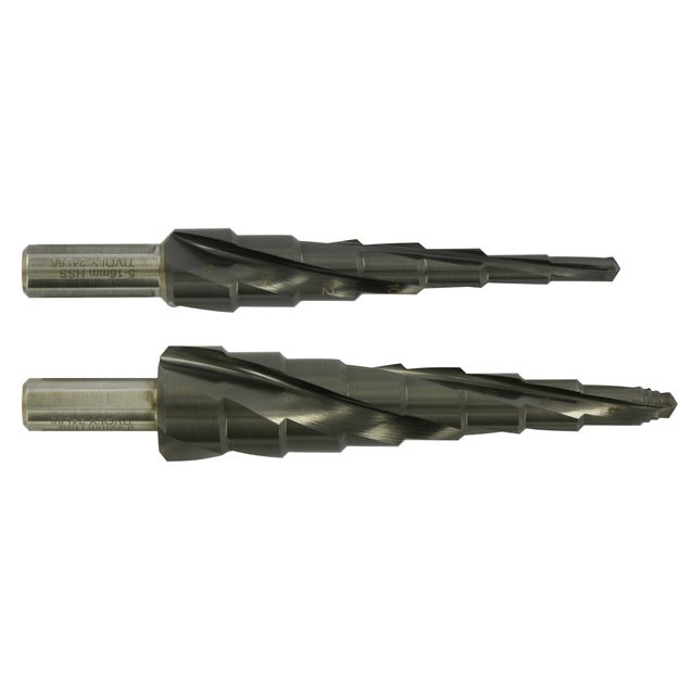 Porrasporanterä Tivoly XL HSS, 5–22mm, 2 kpl