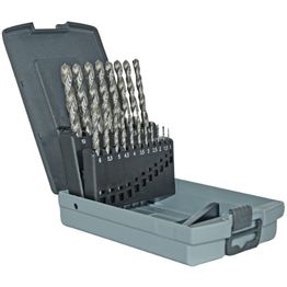 Metalliporanterä Tivoly Smart Point HSS T-Line, 1–10mm, 19 kpl