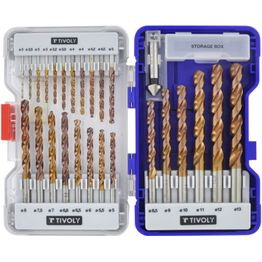 Metalliporanterä Tivoly Furius Fusio, 2–13mm, 26 kpl