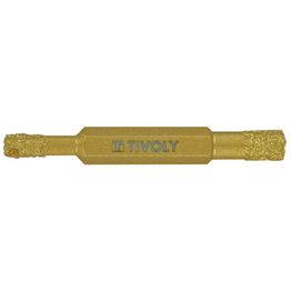 Timanttiporanterä Tivoly, 6/8mm, parafiinilla