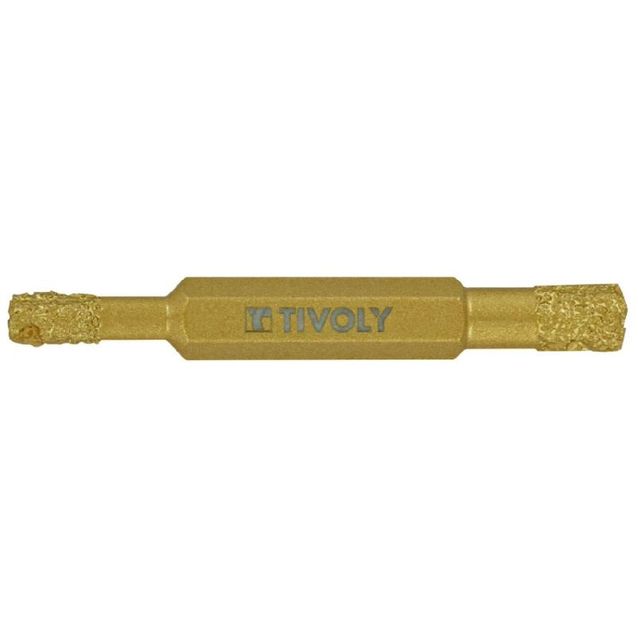 Timanttiporanterä Tivoly, 6/8mm, parafiinilla