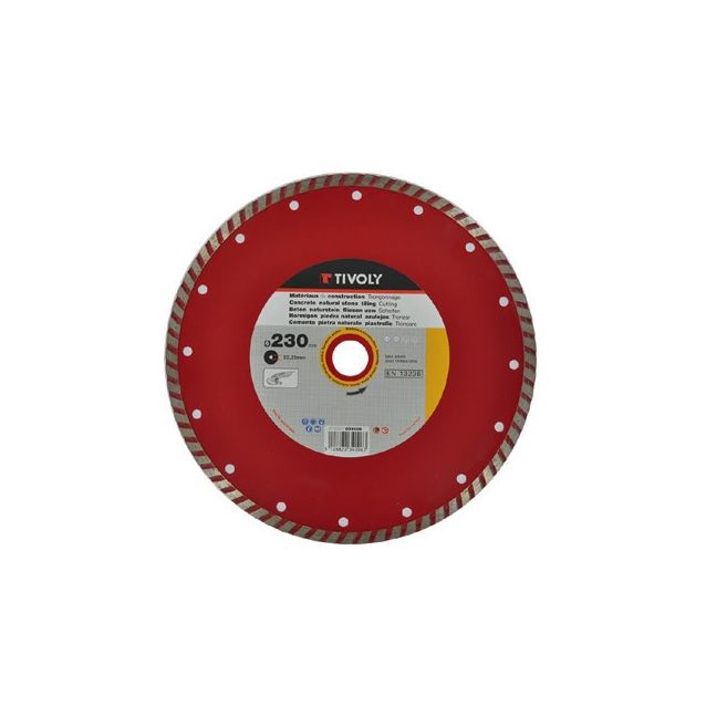 Timanttilaikka Tivoly Turbo 125 × 22,2mm