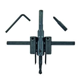 Säädettävä reikäsaha Tivoly 30–120mm