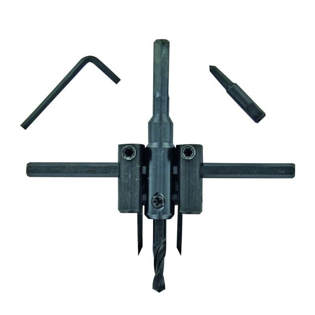 Säädettävä reikäsaha Tivoly 30–120mm