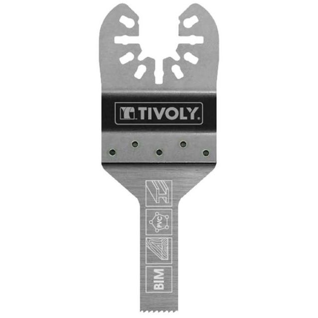 Monitoimityökalun terä Tivoly BiM 10 × 28mm