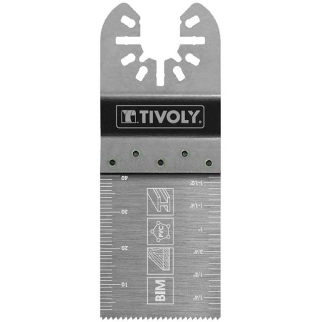 Monitoimityökalun terä Tivoly BiM, 34x40mm
