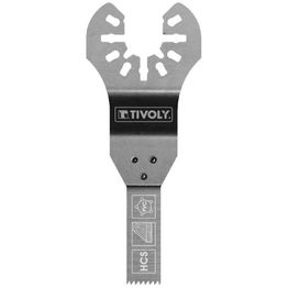 Monitoimityökalun terä Tivoly HCS 10 × 28mm