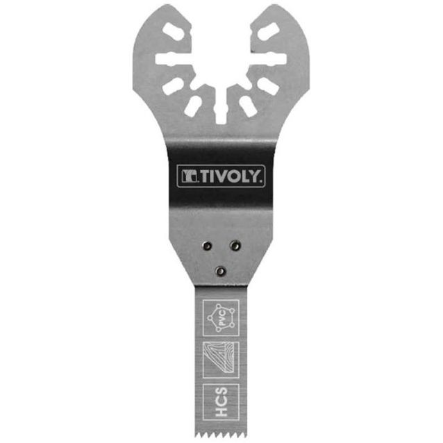 Monitoimityökalun terä Tivoly HCS 10 × 28mm