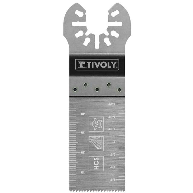 Monitoimityökalun terä Tivoly, 28x48mm