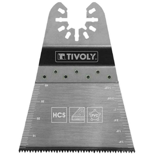 Monitoimityökalun terä Tivoly, 68x40mm