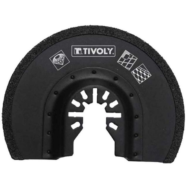 Segmenttiterä Tivoly 87mm timanttireunalla