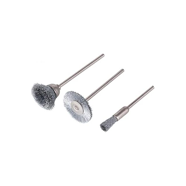 Harjasarja porakoneelle Tivoly 3 kpl, 2,3mm varsi
