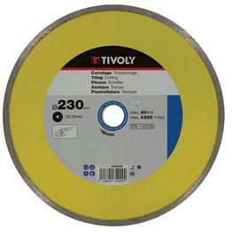 Timanttilaikka Tivoly Continuous 125 × 22,2mm