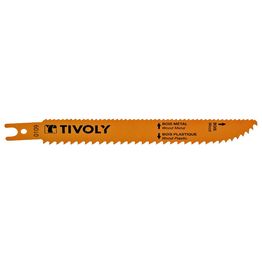 Puukkosahanterä Tivoly 150mm, 2 kpl
