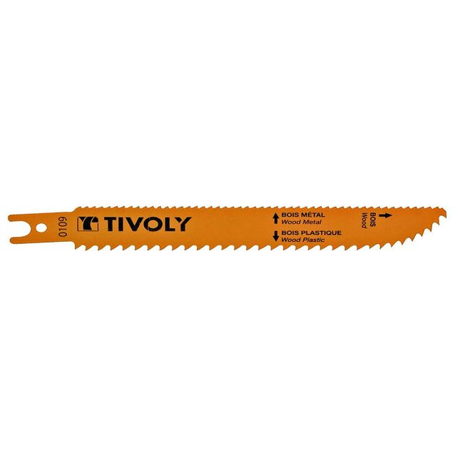 Puukkosahanterä Tivoly 150mm, 2 kpl