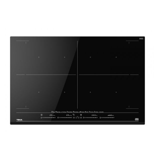 Induktioliesitaso Teka IZF88700MST Urban Colors 80 cm musta